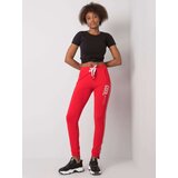 RELEVANCE Sweatpants-RV-DR-6499.27-red | Shoptok.si