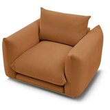 Bobochic Paris Oranžen fotelj Ernest – | Shoptok.si