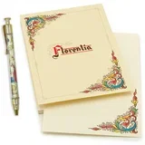 A6 notes s olovkom 50 stranica Florentia –