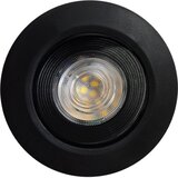  Ugradna LED spot svetiljka 5W/230V 4200K, prečnik 9,3 cm, crna | Eponuda.com