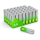 Super mignon (AA)-baterija alkalno-manganov 1.5 V 40 kos, (20431144)