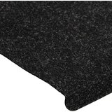 vidaXL Samoljepljivi otirači za stepenice 30kom antracit 65x24,5x3,5cm | shoptok.hr