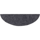 vidaXL samoljepljivi otirač za stepenice 15 kom igličasti 56x17x3 cm tamno sivi | shoptok.hr