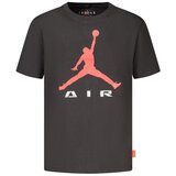 Air Jordan dječja majica kratkih rukava s printom crna Cijene