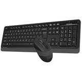 A4 Tech FG1010 FSTYLER Wireless Combo USB US sivi set | Eponuda.com