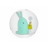 Rabalux dečija rasveta flappy E27 2x max 60W bela (71279) | ePonuda.com