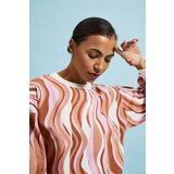 Marisse Women's Sweatshirt L-Bl-4314 L.Brown | shoptok.hr