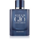 Giorgio Armani Acqua di Giò Profondo parfumska voda 75 ml za moške | Shoptok.si
