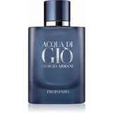 Giorgio Armani Acqua di Giò Profondo parfumska voda 75 ml za moške