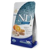 N&d suva hrana za odrasle mačke, Bakalar, spelta, ovas i pomorandža, 1.5kg Cene