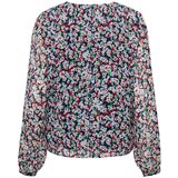 Only Bluza 'DANIELLE' noćno plava / zelena / crvena / bijela | shoptok.hr