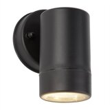 Searchlight Outdoor Zunanja stenska svetilka z 1 lučjo, črna, IP44, GU10, (22100647) | Shoptok.si