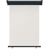 Balkonska bočna tenda 125 x 250 cm krem | shoptok.hr