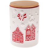Dakls Keramička posuda za namirnice za kolačiće Christmas cottage – | shoptok.hr