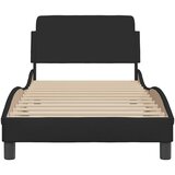 Okvir za krevet Dover Crni 90x190 cm Tkanina | shoptok.hr
