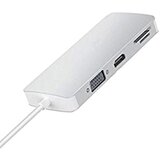 Red "adapter USB C na VGA/HDMI/SD/CR/RJ 45/2xUSB 3.0/USB C" | Eponuda.com