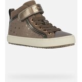 Geox Dark Grey Girls' Kalispera Sneakers - Girls | shoptok.hr