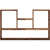  Zidna polica boja staro drvo 99x15x60 cm konstruirano drvo | shoptok.hr
