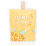 A_PIEU Icing Sweet Bar Mask Hanrabong revitalizacijska tekstilna maska 21 g Cene
