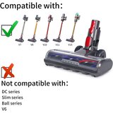 LAYMI LED krtača za Dyson V7–V15 sesalnike nadomestni nastavek za tla | Shoptok.si