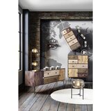 Landscape komoda, večbarvno, temno rjava | Shoptok.si
