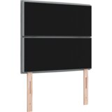 vidaXL LED uzglavlje svjetlosive boje 100 cm tkanina | shoptok.hr
