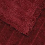 Pokrivač Bordeaux Crvena 270 x 240 cm Runo | Eponuda.com