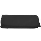  Zamjenska tkanina za konzolni suncobran 350 cm crna | shoptok.hr