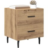  Nočna omarica s predalom 2 pcs artisan hrast 40 x 35 x 47.5 cm, (5000069600) | Shoptok.si