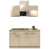 Flex-Well Majhna Kuhinja Nepal Kašmir, Barva Hrasta | Shoptok.si