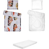  Komplet posteljnine 5 elementov za posteljo 160x80 cm vzorec-31 | Shoptok.si