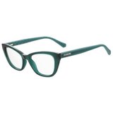 Love Moschino MOL636 1ED ONE SIZE (52) Zelena/Kristalna | Shoptok.si