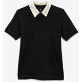 Vans WFH Half Zip Polo majica Črna | Shoptok.si