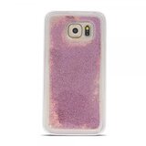  Silikonski ovitek za huawei Y6 2018 prozoren s pink bleščicami | Shoptok.si