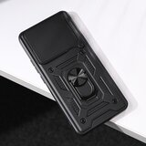 Torbica Hard Shield za Xiaomi Redmi Note 14 4G (SRB) crna