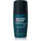 Biotherm Homme Day Control Natural Protect 24H roll-on brez aluminija 75 ml za moške Cene