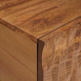 TV ormar s ladicama Finš acacije smeđa 105 x 33 5 x 46 cm | shoptok.hr