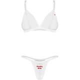 Obsessive Weddya Bride 3-pcs Set White S/M | Shoptok.si