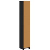  Kupaonski ormar Crni hrast 30 x 33 x 190 cm Konstruirano drvo | shoptok.hr