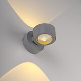 SCHÖNER WOHNEN 19331-21 - LED zidno svetlo CHIA 2xLED/2W/230V antracit | Eponuda.com