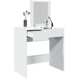  Toaletni stolić s ogledalom bijeli 73 x 46 5 x 120 cm | shoptok.hr