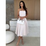 Beloved Cinderella obleka bež | Shoptok.si