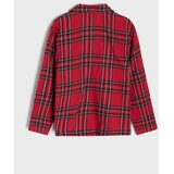 Sinsay Pamučna dvodijelna pidžama s božićnim motivom | shoptok.hr