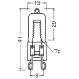 Osram set 3x sijalica za rernu halopin G9/25W/230V 2700K | Eponuda.com