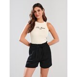 Sinsay ženske kratke hlače od mješavine lana 010AM-99X | shoptok.hr