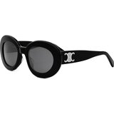 Celine Triomphe Black Round Sunglasses - ONE SIZE (53) Cijene