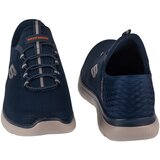 Skechers Nizke superge Slip-Ins Summits - High Range Modra | Shoptok.si