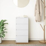  Komoda bijela 37,5x35x76 cm od konstruiranog drva | shoptok.hr