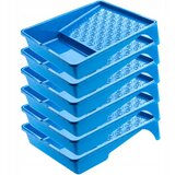 KADAX pladenj za barvo velik 255 x 330 mm za valjček za barvanje komplet pladnjev za valjčke 6 kosov, (5000356918) Cene