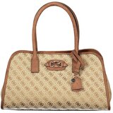 Guess Jeans Samantha ženska torba za rame 36x20x14 cm bež Slike